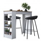  Barski sto JA103-2345, 120x100x50 cm, Bijeli | Eponuda.ba