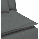 Modularna sofa s jastucima tamno siva - Tamno siva | shoptok.hr