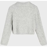 Sinsay Rebrasti half-zip džemper s vezom pudlice | shoptok.hr