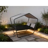  Dvojni vrtni ležalnik Dola (s senčnikom, 233 x 136 cm) | Shoptok.si