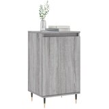  Komoda boja hrasta sonome 40 x 35 x 70 cm od konstruiranog drva Siva | Shoptok.si