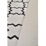 Conceptum Hypnose Tepih Kupa, V100 cm, Crno-bijeli | Eponuda.ba
