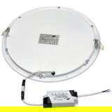 Mitea Lighting M24UO 24W 3000K beli ugradni okrugli led panel | ePonuda.com