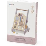 Viga polarb drvena hodalica guralica, roza, edukativna | shoptok.hr