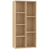 Maison Chic Knjižna omara - Knjižni regal sonoma hrast 50x25x106 cm iverna plošča, (21726335) Cene