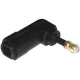 Adapter banana 3,5mm M. / TOSLINK Ž., (20811982)