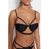 Trendyol Bikini Top - Black - Plain | shoptok.hr
