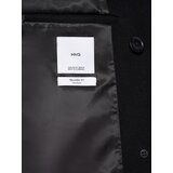 MANGO MAN Prehoden plašč 'Fisal' črna | Shoptok.si