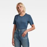 G-star T-shirt - G-star RAW Lyon jersey o rfd blue | Shoptok.si