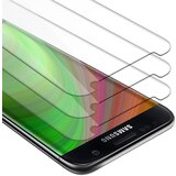 Cadorabo 3x Oklepna folija, združljiva z Samsung Galaxy S7 - Zaščitna folija v visoka prosojnost - 3-pack Kaljeno zaščitno steklo za zaslone s trdoto 9H in združljivostjo s 3D dotikom, (20548953) | Shoptok.si