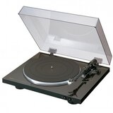 Denon gramofon DP-300F črn | Shoptok.si