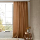 Pineapple Elephant Smeđa prozirna zavjesa 140x183 cm Muscat Waffle – | shoptok.hr