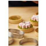 Blomsterbergs Silikonski kalupi za pečenje u setu 6 kom za muffine ø 7 cm Flower – | shoptok.hr