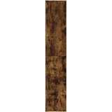 Ormarić za cipele dimljeni hrast 54x34x183 cm konstruirano drvo | shoptok.hr
