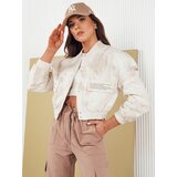 DStreet Kurtka bomberka damska SERRO beżowa | Shoptok.si