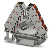 Phoenix Contact 10 kosov. razdelilnik potencialov ptrvb 4-PV /rd, (21041131) | Shoptok.si