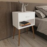 MID.YOU nočna Omarica Singol Xl, Bela | Shoptok.si
