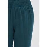 Marisse Green Cotton Trousers | shoptok.hr