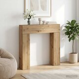  Okvir za kamin Hrast artisan 102 x 18 x 100,5 cm | shoptok.hr