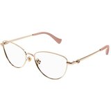 Gucci GG1595O 002 ONE SIZE (55) Zlata/Kristalna Cene