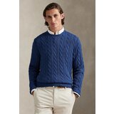 Polo Ralph Lauren Pamučni pulover boja: bež, 710775885 Cijene