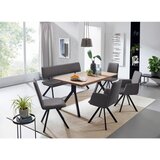 Cantus KLOP, kovina, tekstil siva, črna | Shoptok.si