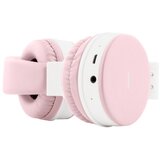 Streetz BT200 Sklopive Bluetooth Slušalice, 3.5 mm utor, Roza | shoptok.hr