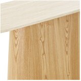 House Nordic Krem/u prirodnoj boji pomoćni stol s kamenom pločom stola 40x130 cm Larvik – | shoptok.hr