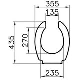 Vitra 128-003-006 WC deska | Shoptok.si