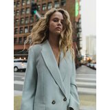 Reserved - LADIES` BLAZER - bljedozeleno | shoptok.hr