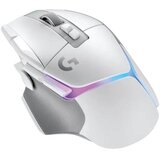 Logitech Miška Logitech G502 X PLUS, Wireless, RGB, bela, Premium | Shoptok.si