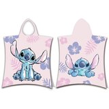 Jerry Fabrics Svetlo rožnat bombažen otroški pončo Lilo and Stitch – | Shoptok.si