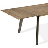 Furnhouse Pravokotna podaljšana plošča iz masivnega akacijevega lesa 100x50 cm Malaga, (21141069) Cene
