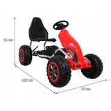  Go-kart na pedale STRONG -plavi | shoptok.hr