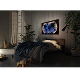  Li-Go 4709/DUB2 - LED RGBW zidna dekoracija LED/24W/230V 125x74 cm hrast + daljinski upravljač | Eponuda.com