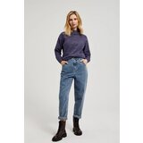 Marisse Women's Sweater Z-Sw-4511 D.Violet Mel | ePonuda.com