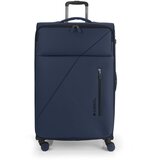 Gabol kofer veliki proširivi 48x81x30 cm extra light polyester 118,2l-4 kg canada tamno plava Cene