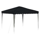  Rastezljivi šator za zabave Antracit 288 x 288 x 245 cm | shoptok.hr