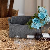 WALLXPERT Coco24003 dark grey basket Cene