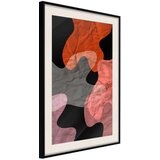  Poster - Colourful Camouflage (Orange) 40x60 | shoptok.hr