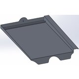 Schletter Solar Alu-Tile BEZ f. Erlus E58 103005-015, (21313946) | Shoptok.si