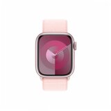 Apple Watch S9 GPS 41mm Pink with Light Pink Sport Loop cene