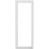 Brez Balkonska vrata (2100 x 800 mm, PVC, desna, trojna zasteklitev, brez kljuke) Cene