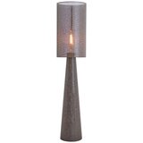 Light & Living Smeđa stojeća svjetiljka s tekstilnim sjenilom (visina 180 cm) Micky – | shoptok.hr