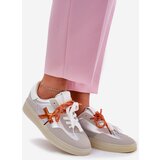 Boto Low Women's Sports Shoes Silver Zelevelis | shoptok.hr