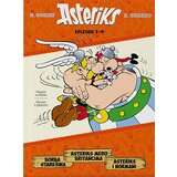 Čarobna knjiga Alber Uderzo, Rene Gosini
 - Asteriks - knjiga 3 Cene
