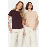 TRENDYOLMILLA Ženski set majici TWOSS20TS0141, Višebojni | Eponuda.com