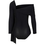 NOCTURNE Bodi majica crna | shoptok.hr