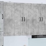  Ormar za Zid Lucca Betonska siva 60 x 31 x 100 cm | shoptok.hr