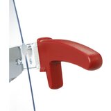 Ideal Vzvodni rezalnik 1158, dolžina reza 580 mm, hladno sive barve | Shoptok.si
